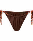 Sedona Chocolate Brown Bikini Bottoms