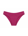 Yara Moderate Bikini Bottoms in Hot Pink