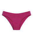 Yara hot pink high-leg bikini bottoms, product photo