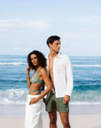 Odyssey Shorts | Organic Cotton Trousers | Gold Jewellery (BUNDLE 1)