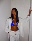 Alana Bikini | Organic Cotton Shirt | Teja Jewellery (BUNDLE 1)