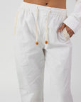 Odyssey Shorts | Organic Cotton Trousers | Gold Jewellery (BUNDLE 1)