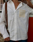 Teria Unisex Organic Cotton Shirt