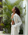Teria Organic Cotton Shirt X Superdiva Jewellery (BUNDLE 2)