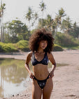 Oria Black Bikini Bottoms