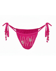 Alana Bikini Bottoms in Hot Pink