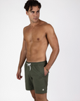 Odyssey Shorts | Organic Cotton Trousers | Gold Jewellery (BUNDLE 1)