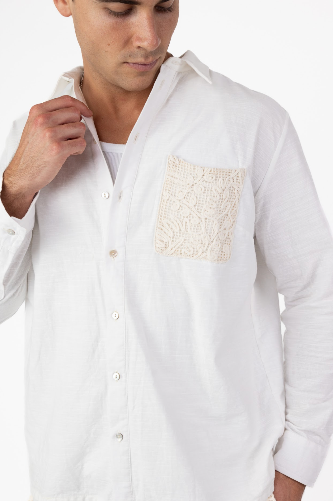 Odyssey Shorts | Organic Cotton Shirt | Emerald Jewellery (BUNDLE 1)