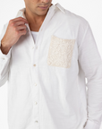 Odyssey Shorts | Organic Cotton Shirt | Emerald Jewellery (BUNDLE 1)