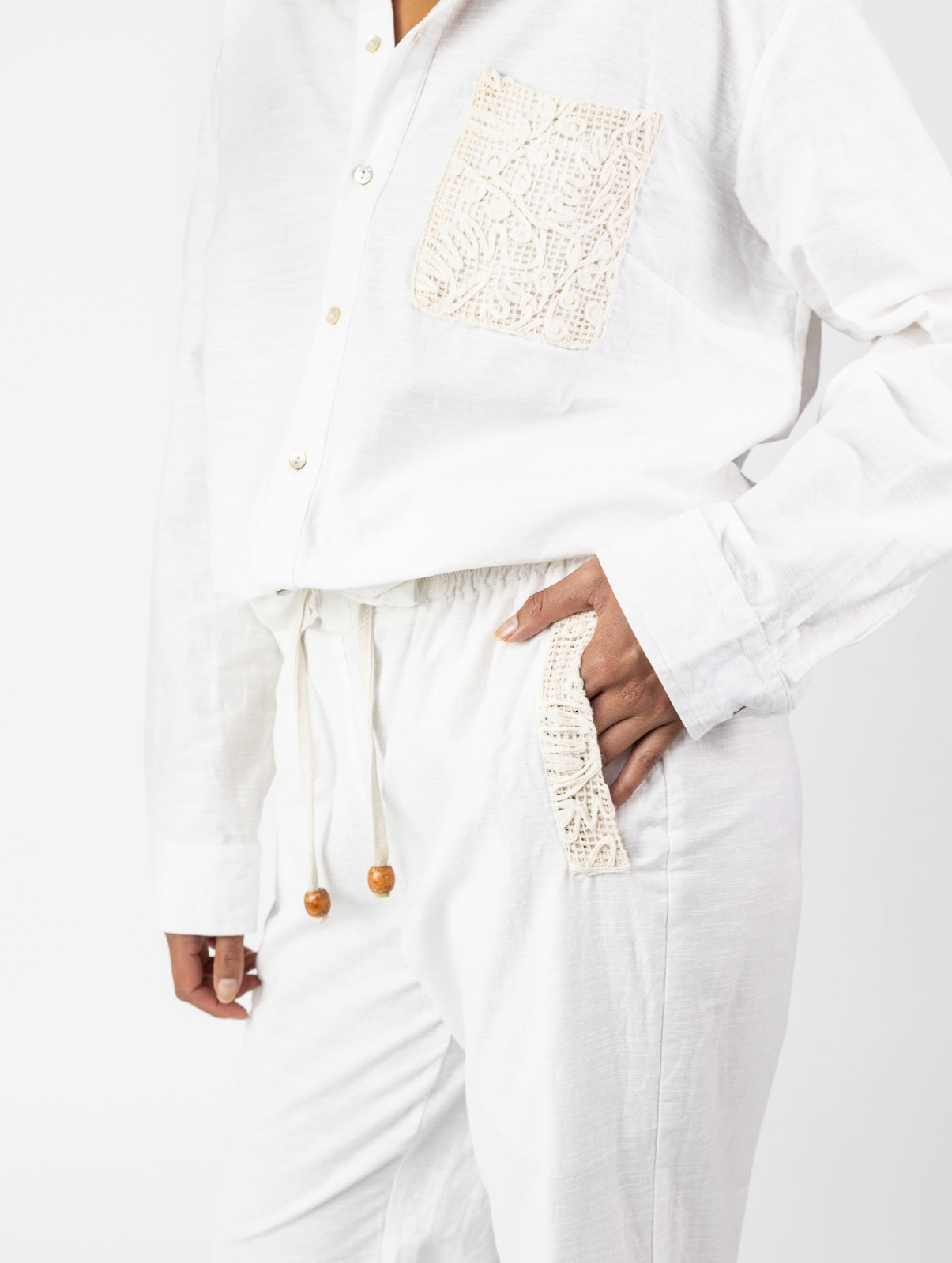 Alana Bikini | Organic Cotton Shirt | Teja Jewellery (BUNDLE 1)