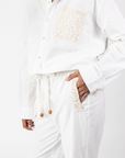 Alana Bikini | Organic Cotton Shirt | Teja Jewellery (BUNDLE 1)