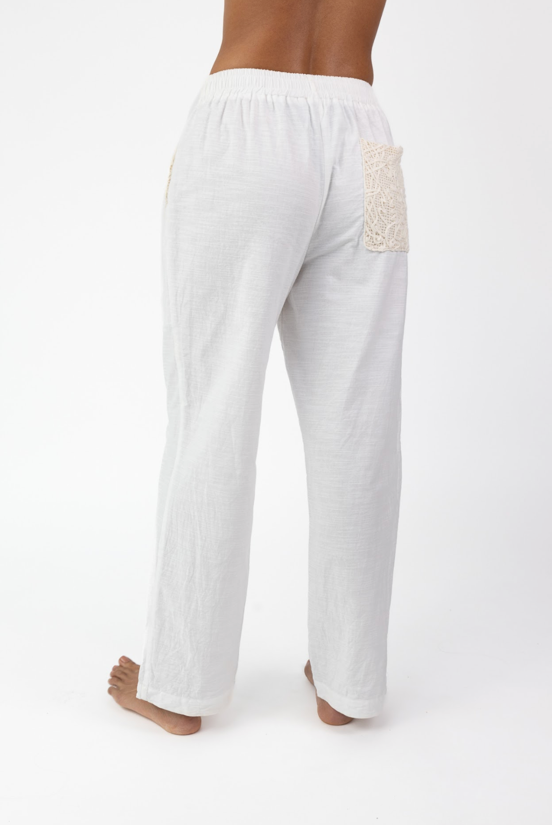 Oria Bikini | Organic Cotton Trousers |  Eva &amp; Kai Gold Jewellery (BUNDLE 1)
