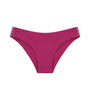 Yara hot pink high-leg bikini bottoms, product photo