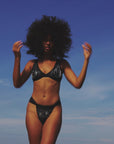 Oria Black Bikini Bottoms